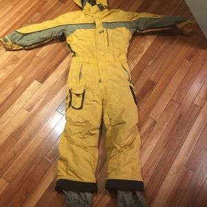 OberMeyer one piece snow suit, size 10